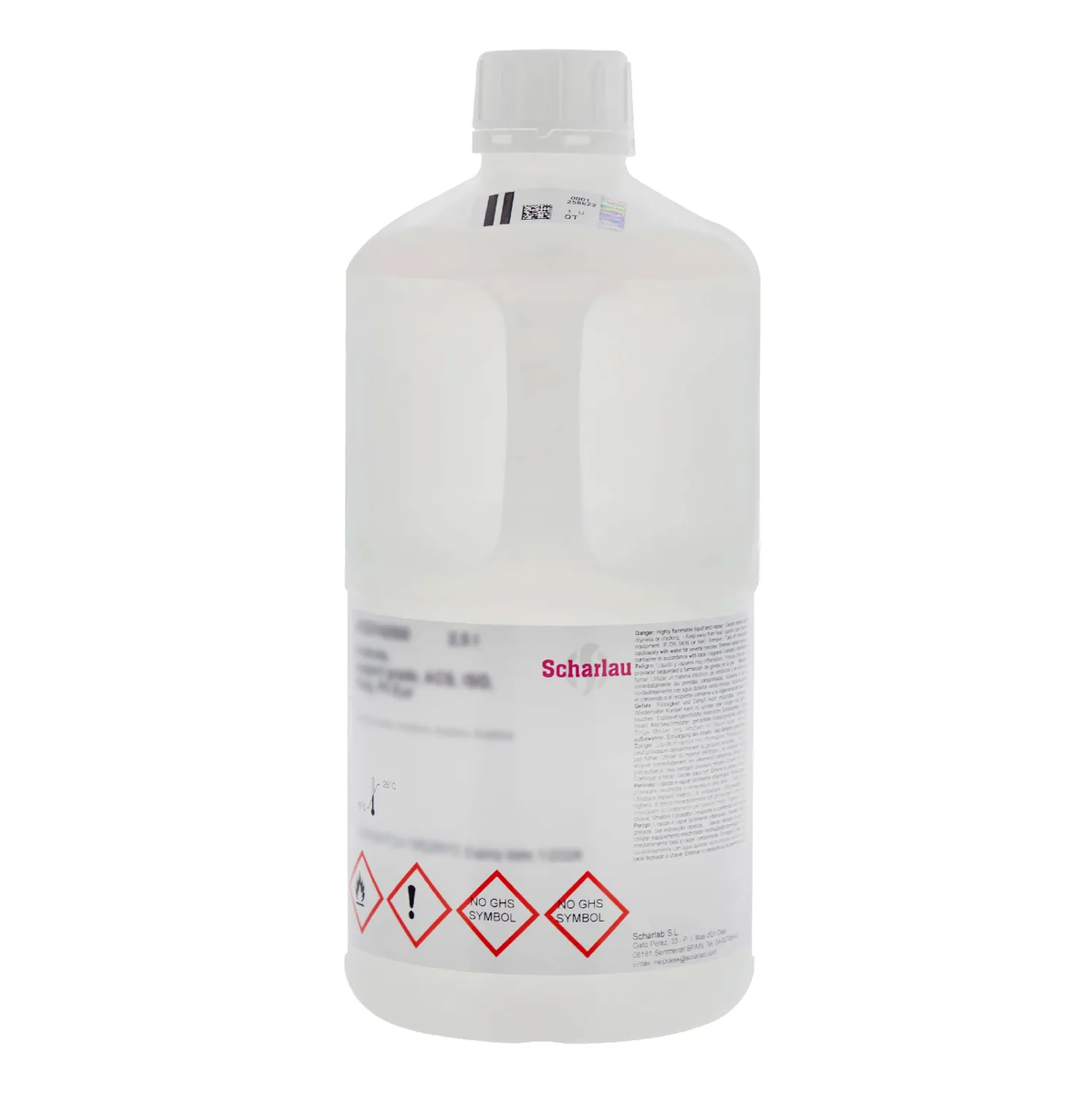 Ethylene Glycol, Extra Pure, Packed In Uhdpe Bottlesx 2,5 L