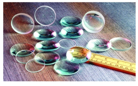 Lenses Biconvex Glass 50mm dia F=150mm