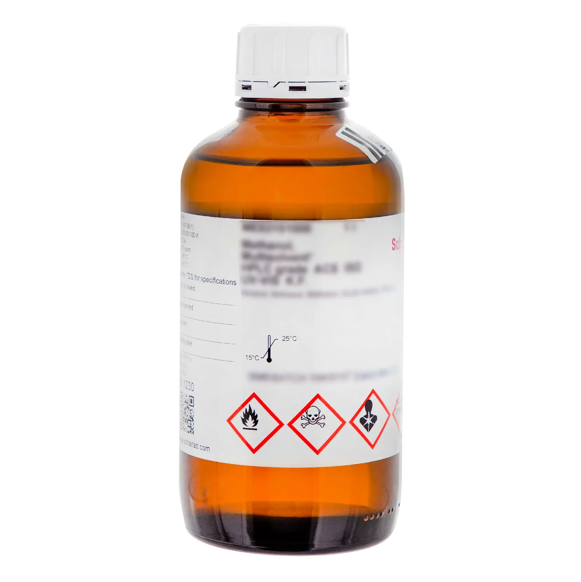 Acetonitrile, 99,7%, Anhydrous (Max. 0,005% H2O), With Molecular Sievesx 1 L