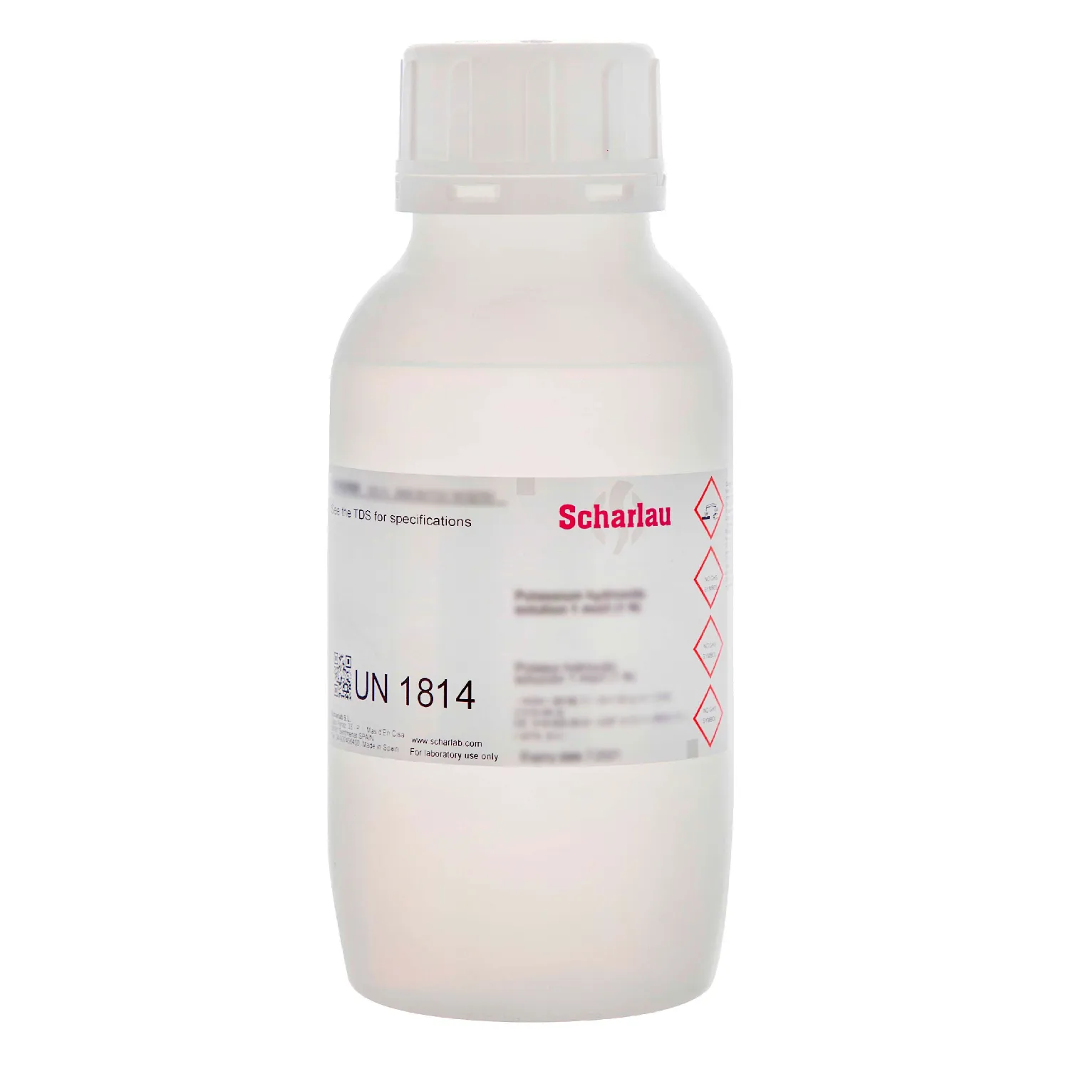 Sodium Hydroxide, Solution 1/4,9 Mol/L (1/4,9 N)X 500 ml