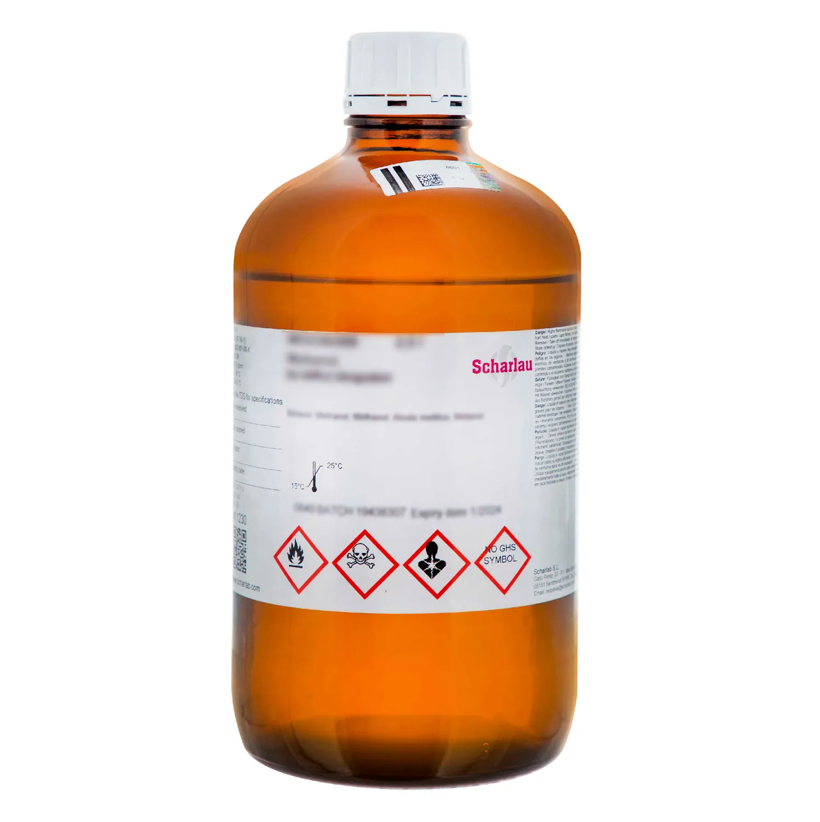 Ethylene Glycol, Reagent Grade, Reag. Ph Eurx 2,5 L