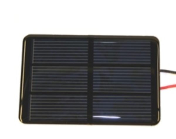 Solar Module 5.0V/130mA 62x120mm