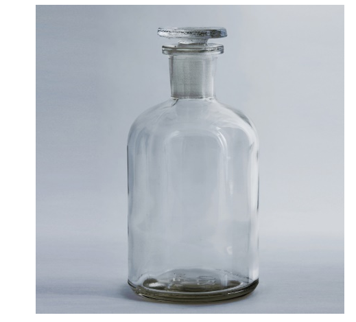 Reagent Bottle Narrow Mouth 250ml Clear