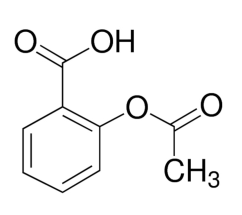 Acetylsalicylic acid, >=99.0%, crystalline