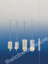 Test Tube Brush Nylon Cotton Tip For 19-25mm