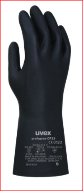 profapren CF33 Gloves size 8