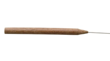 Needle with Wooden Handle 100mm length