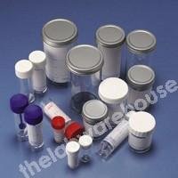 Sterilin Containers St. PS Metal Cap Print La