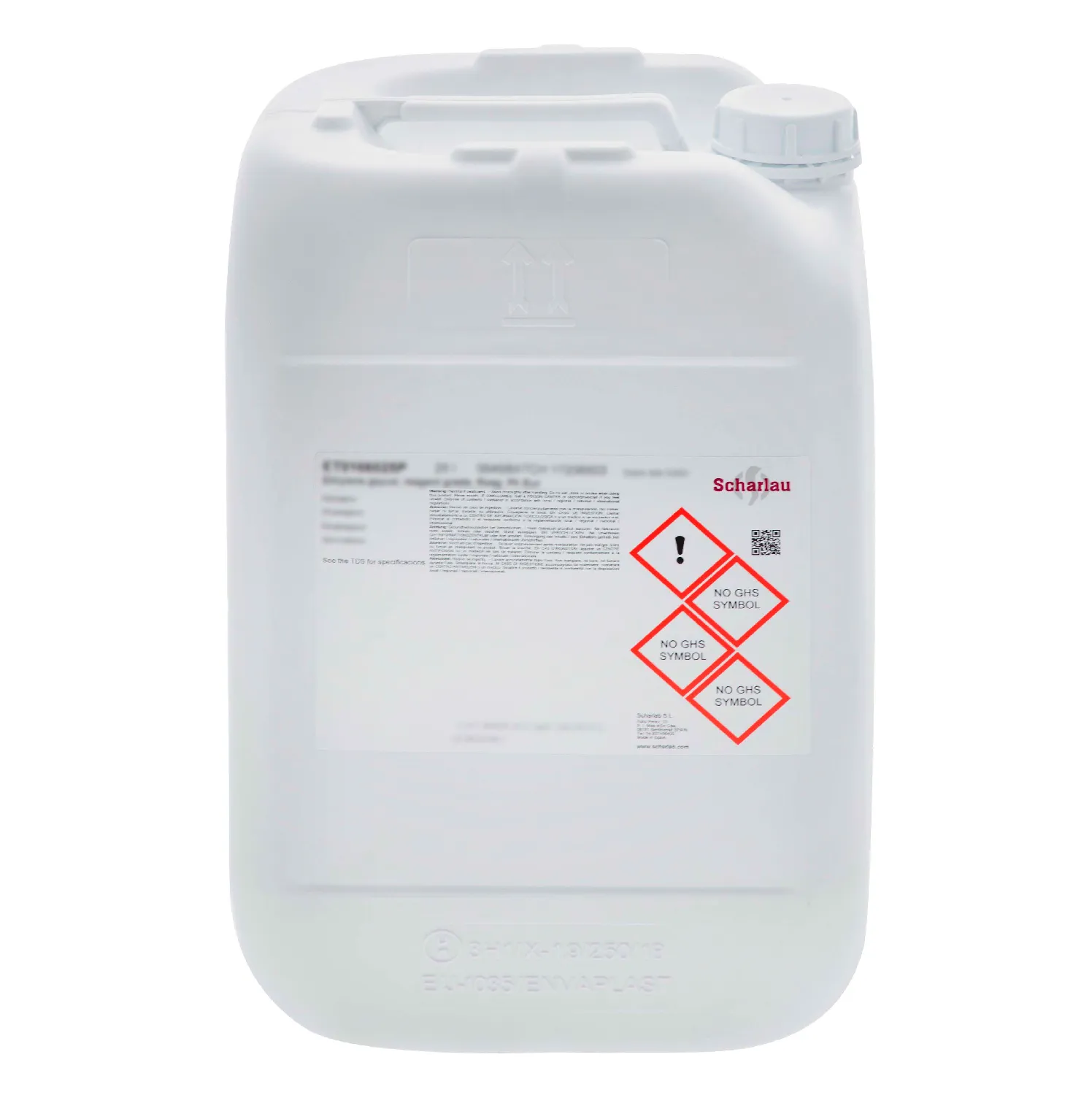 Sodium Hydroxide, Solution 25% W/V, Extra Purex 25 L