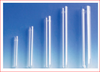 Test Tubes 125 x 16mm rimless 1.8mm heavy wall