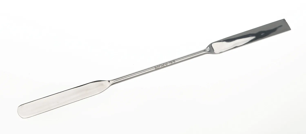 Micro spoon. Size (mm): 9x210. Ø (mm): 3