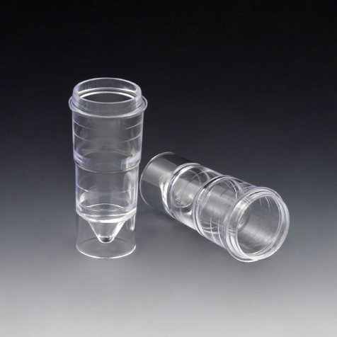 Sample Cups Polystyrene Conical 4ml PK 1000