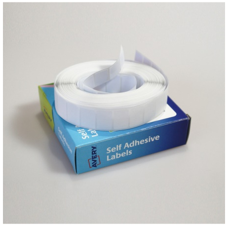 Labels 21x38mm Self Adhesive