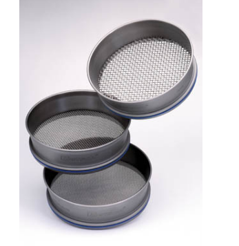 Stainless-Steel Test Sieves, 200 Dia. x 50mmH