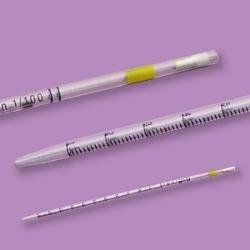 Pipettes 1ml Grad IRR Tapered Plugged Ind Wrap pk 1000