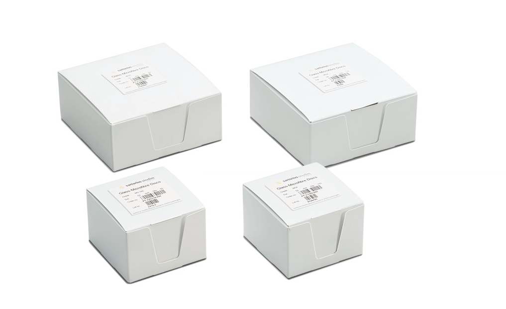Glass Microfiber filters; grade MGD; 100mm pk50