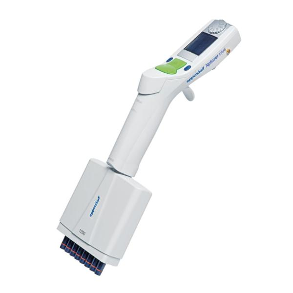 8-channel pipette, 50 to 1200 µl