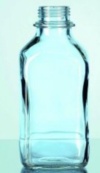 Bottle Clear Glass 500ml A45 For DK150/Dk282