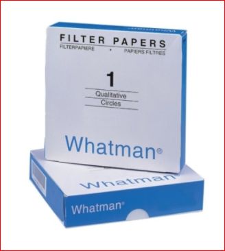 Whatman No. 1 55mm Filter Paper circles